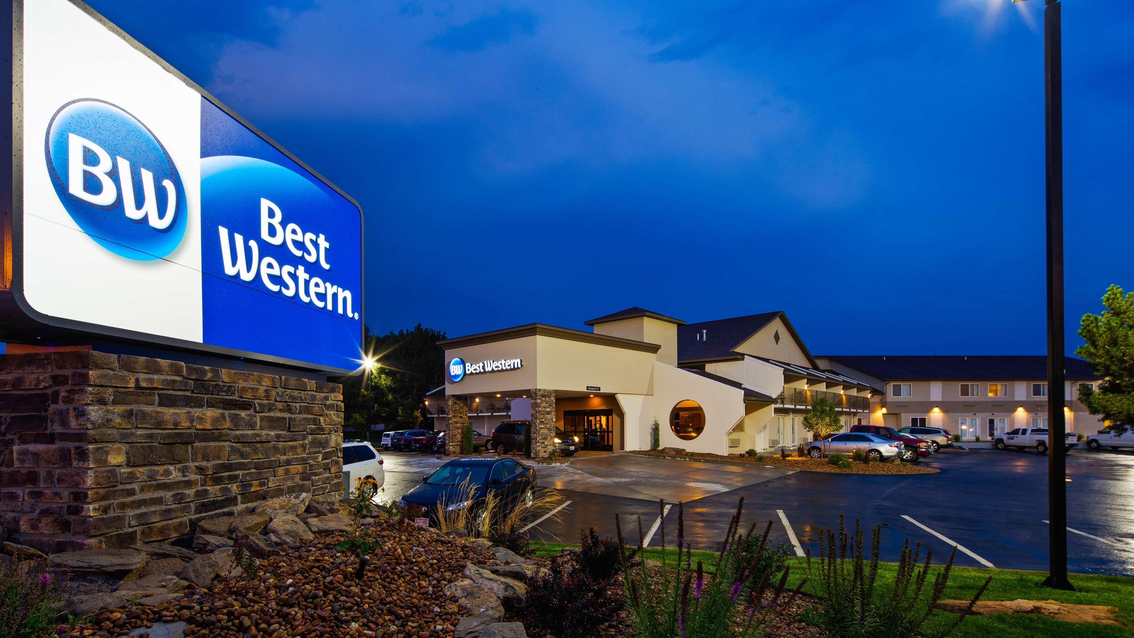 Best Western Sundowner Стерлінг Екстер'єр фото