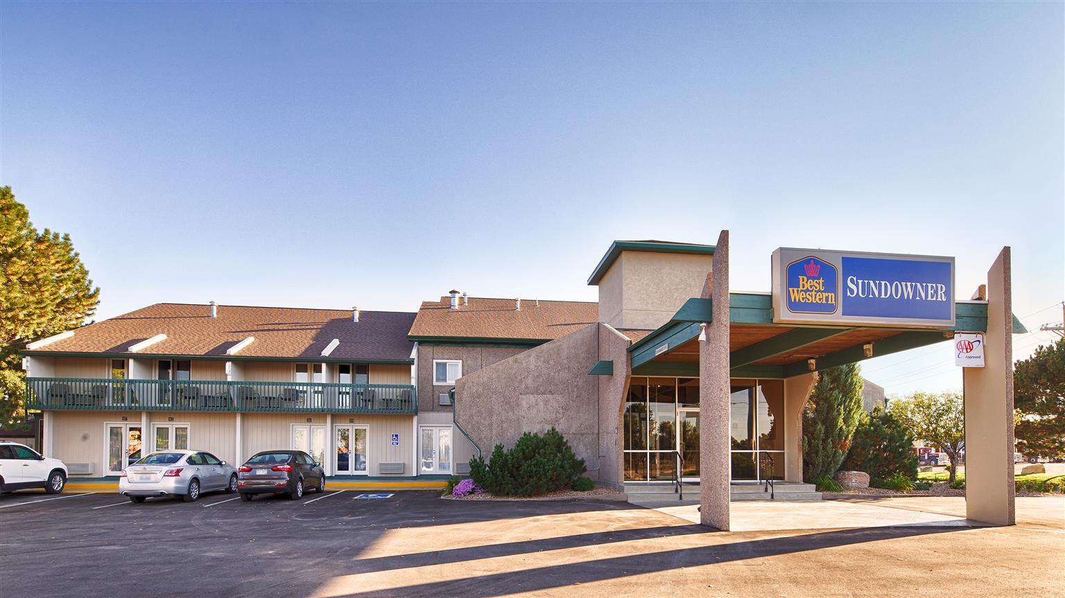 Best Western Sundowner Стерлінг Екстер'єр фото